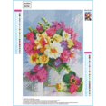 thumbnail image 4 of Kit Mosaico Punto Cruz Cgtredaw Flores Colores Con Taladro DIY 5D, 4 of 9