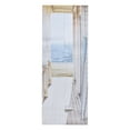 thumbnail image 2 of Door Sticker, 3D Visual Effects Door Poster Vivid Beautiful Pattern Easy Cleanable  for Living Room for Bathroom for Bedroom, 2 of 8