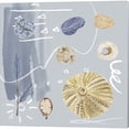 thumbnail image 2 of Great Art Now Deep Sea by Melissa Wang 4 Piece Canvas Art Set Each 14"W x 14"H, 2 of 5