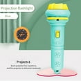 thumbnail image 2 of Kids Flashlight Projector with 24 Patterns, Vehicle Flashlight Toy for Boys & Girls, Learning and Cognitive Projector for Kids, 2 of 4