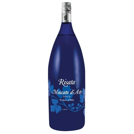 Risata Moscato d'Asti DOCG, Sparkling White Wine, Italy, 5.5% ABV, 1.5l