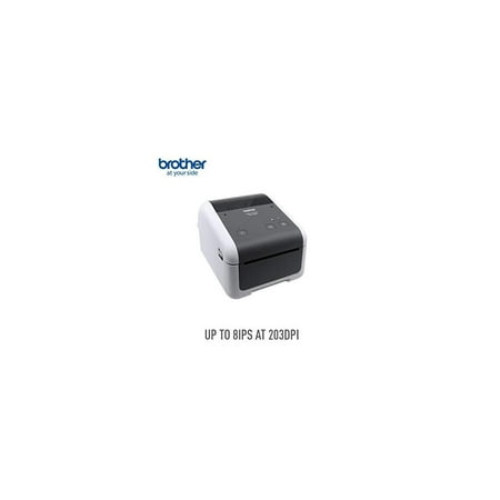 Brother TD-4210D Desktop Direct Thermal Printer Monochrome Label Print Model TD4210D