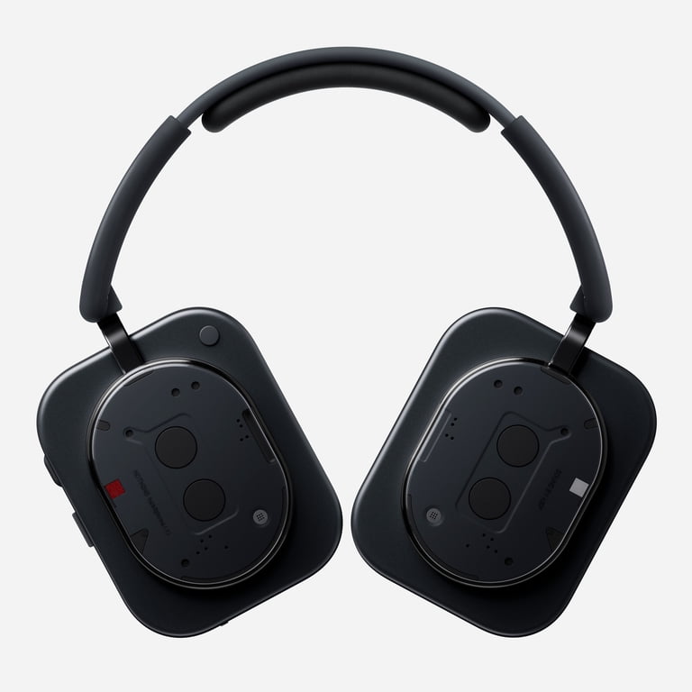 【新品未開封】Nothing Headphone Cancelling Noise Active Hybrid (1) Headphone Nothing Amazon.com: ブラック (1) ヘッドホン