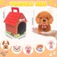 thumbnail image 2 of Juego de 12 minicachorros de peluche Toy Figures HAPGFS con llaveros, 2 of 7
