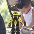 thumbnail image 5 of POINTERTECK Robot de Commande à Distance pour les Enfants Capteur Gestuel Intellectuel Robot Programmable avec Contrôleur Infrarouge Jouets de Robot d'Éducation Précoce Peuvent Danser Chanter Marcher Kits de Robot pour les Enfants Ki, 5 of 5