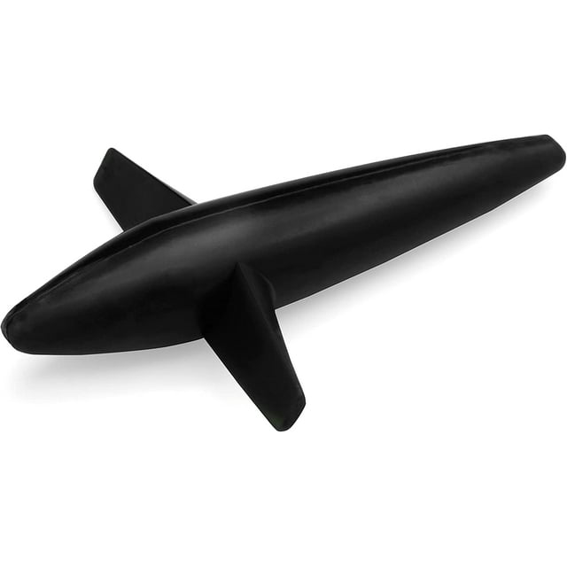 BLUEWING Trolling Bird Trolling Lures Mahi Trolling Lures for Big Game Tuna Teaser, Black, 5pcs