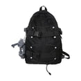 thumbnail image 3 of Mochila DYNWAVEMX premium impermeable para monopatín y ciclismo negro, 3 of 8