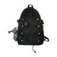 thumbnail image 3 of Mochilas de senderismo Mochila femenina Mochila de transporte impermeable Mochila de viaje universal Bolsa de monopatín para deportes Ciclismo Camping Negro shamjiam Bolsas de viaje masculinas, 3 of 8