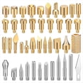 thumbnail image 1 of Juego de 43 Piezas Puntas para Quemar Madera, Punta Plantilla Madera Manualidades Grabado y Tallado DIY, 1 of 7