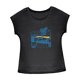 thumbnail image 4 of Camiseta básica de verano suave para mujer, camiseta básica para viaje a la playa, uso diario XL, 4 of 7