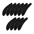 thumbnail image 3 of 10 piezas de hombreras para perchas, protectores portátiles para vestidos de novia, armarios, uso doméstico y viajes., 3 of 8