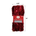 thumbnail image 2 of Christmas tinsel garland, 2 of 4
