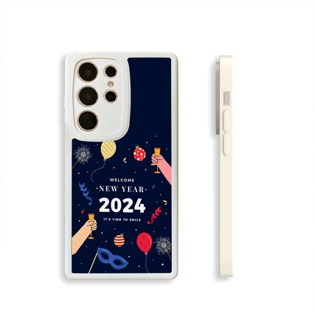 Elegante y protectora: funda para teléfono plateada de doble capa mate con estampado de dibujos animados divertidos para iPhone15 Pro Max 14 13 12 Pro 11