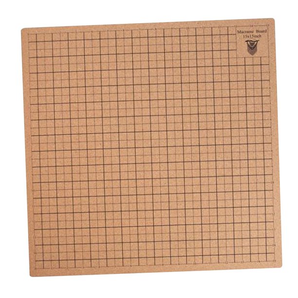 Matsuzay DIY The Macrame Board Wood Durable for Bracelet Project Crochet Type2 NO2
