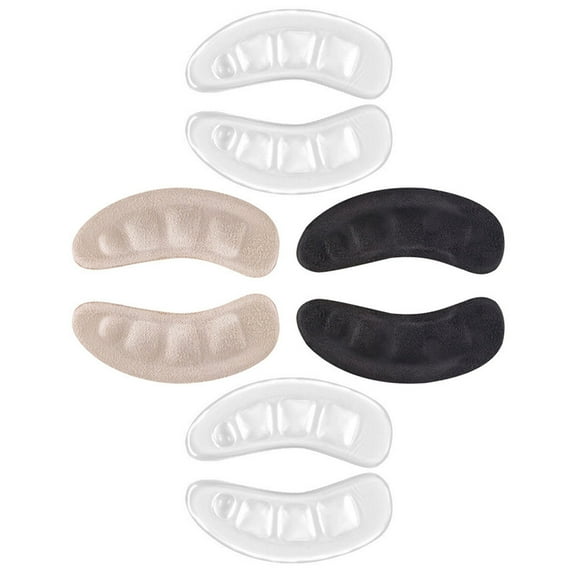 CTIRCHIU 4 Pairs Gel Heel Inserts for Sneakers and Sandals