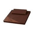 thumbnail image 3 of DYNWAVECA Coussin de Sol Pliable Coussin d'Assise Doux et Confortable Facile à Ranger Tapis à Genoux Accessoires de Méditation pour Sofa Rêve Brun Foncé, 3 of 9