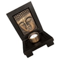 thumbnail image 1 of Porte-Bougie Zen Pierre Porte-Encens Buddha Porte-Encens Zen Design Épuré, 1 of 8