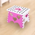 thumbnail image 4 of Premium Heavy Duty Foldable Folding Stool for Kids Adults Kitchen Garden Step Stool #4, 4 of 8