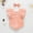 Pink, variant on SDJMa Toddler Girls Kids Jumpsuit One Piece Newborn Infant Baby Girls Ruffles Ruched Solid Romper Bodysuit Casual Clothes