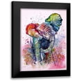 thumbnail image 1 of Kovacs, Anna Brigite 12x14 Black Modern Framed Museum Art Print Titled - Playing Elephant, 1 of 5
