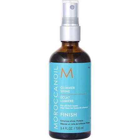 Moroccanoil Glimmer Shine Finishing Hairspray, 3.4 Oz