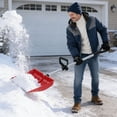 thumbnail image 6 of Snow Shovel witHandle, Size Durable Shovel for Snow - 47inch Outdoor Heavy Snow Removal Shovel Plastic Shovel Grain Storage Shovel Auxiliary Handle Plastic Snow Pushing Shovel, 6 of 6