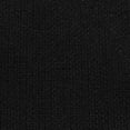 thumbnail image 2 of Ultimate Textile (3 Pack) Faux Burlap - Havana 108 x 156-Inch Rectangular Tablecloth - Basket Weave, Black, 2 of 3