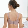 thumbnail image 6 of Plus Size Wireless Breathable Bra with Adjustable Fit for Women, 6 of 6