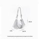 thumbnail image 3 of Luxury Designer Wallets and Handbags for Women, Evening Clutch with Rhinestones, Ladies Handbag, Silver Crystal Bag, 3 of 5