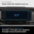 thumbnail image 2 of Protector de pantalla Spigen GlastR Slim para Jeep Wrangler de 12,3", 2 of 6