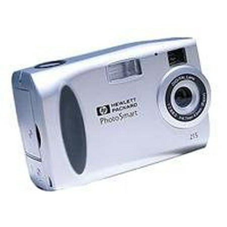 HP Photosmart 215 - Digital camera - compact - 1.3 MP - metallic silver