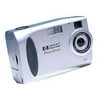 HP Photosmart 215 - Digital camera - compact - 1.3 MP - metallic silver