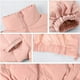 thumbnail image 4 of Parkas de manga larga para mujer, chaqueta acolchada corta lisa con cremallera, cuello alto, bolsillo con cremallera, chaqueta elástica, abrigo de exterior para mujer, 4 of 7