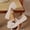 Beige, variant on Bowknot Decor Women's Date Night Sweet Dress Shoes Comfortable Plus Size Daily Wear Spring Summer Orange 8.5