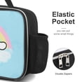 thumbnail image 3 of Cinnamoroll Lunch Bag, Insulated Lunch Bag for Women Men Lunch Box Container Bag Reusable Lunch Tote Bag for Office, Work, Beach, Travel, Picnic, 3 of 7