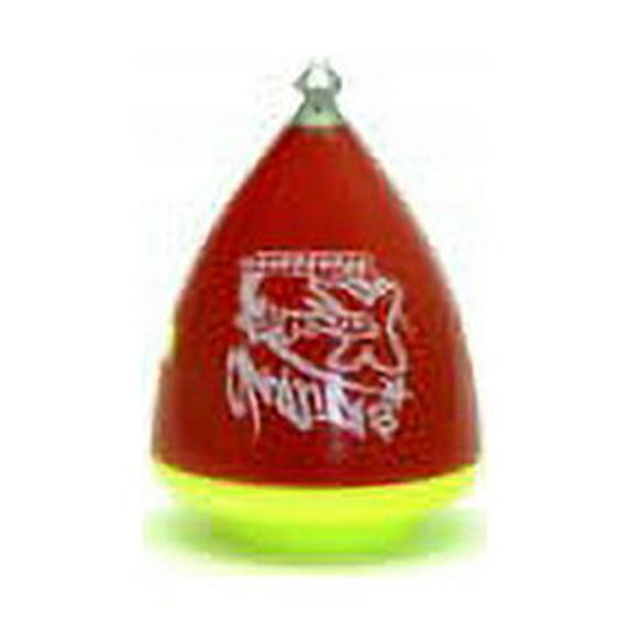 Trompos Space SL Spin Top Saturno Xtreme Roller - Bearing Tip SpinTop - (Red Yellow)