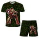 thumbnail image 2 of Iron Man 2022 Korean Kids Clothes Girls Boutique Outfits Marvel Heroes Graphic T-Shirt Children's Clothing 7 and 12 Years Girl4T Gong Bohan LED, 2 of 2