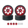 thumbnail image 1 of Juego de Acopladores de Neumáticos de Cubos de Rueda de Metal para 1/14 14301 14303 Piezas de Actualización de Coche RC, 1 of 5