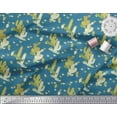 thumbnail image 3 of Soimoi Silk Fabric Cactus Tree Printed Craft Fabric by The Yard 42 Inch Wide, 3 of 3