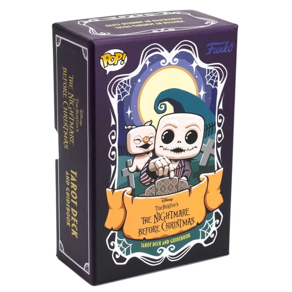 Funko POP! The Nightmare Before Christmas Tarot Deck and Guidebook, (Hardcover)