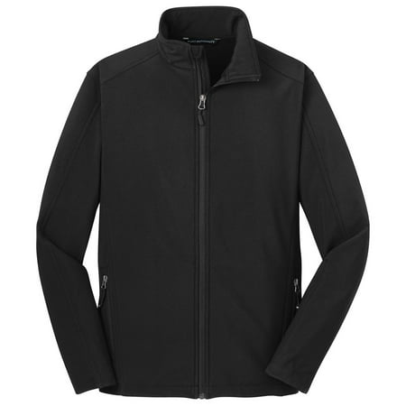 Port Authority Men's Big And Tall Soft Shell Fleece Jacket