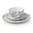 thumbnail image 2 of Banbury Grey Porcelain 12 Piece Dinnerware Set, Service For 4, 2 of 3