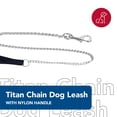 thumbnail image 2 of Cadena Leash Coastal Titan de metal resistente de 2 mm x 1,2 m, negra, 2 of 7