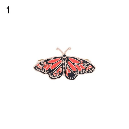 

Metal Pendant Animal Shape Butterfly Hamburger DIY Craft Napkin Ring Mouth Ring Table Decoration Wedding Supplies 1