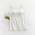 thumbnail image 1 of Pijama de manga corta para mujer, transpirable y de verano, con tirantes, sin mangas. Blusa de poliéster para mujer., 1 of 4