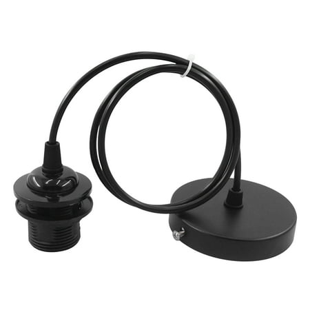 

Hanging Lamp Holder For Kitchen Pendant Light Cord Adjustable Height Dimmable