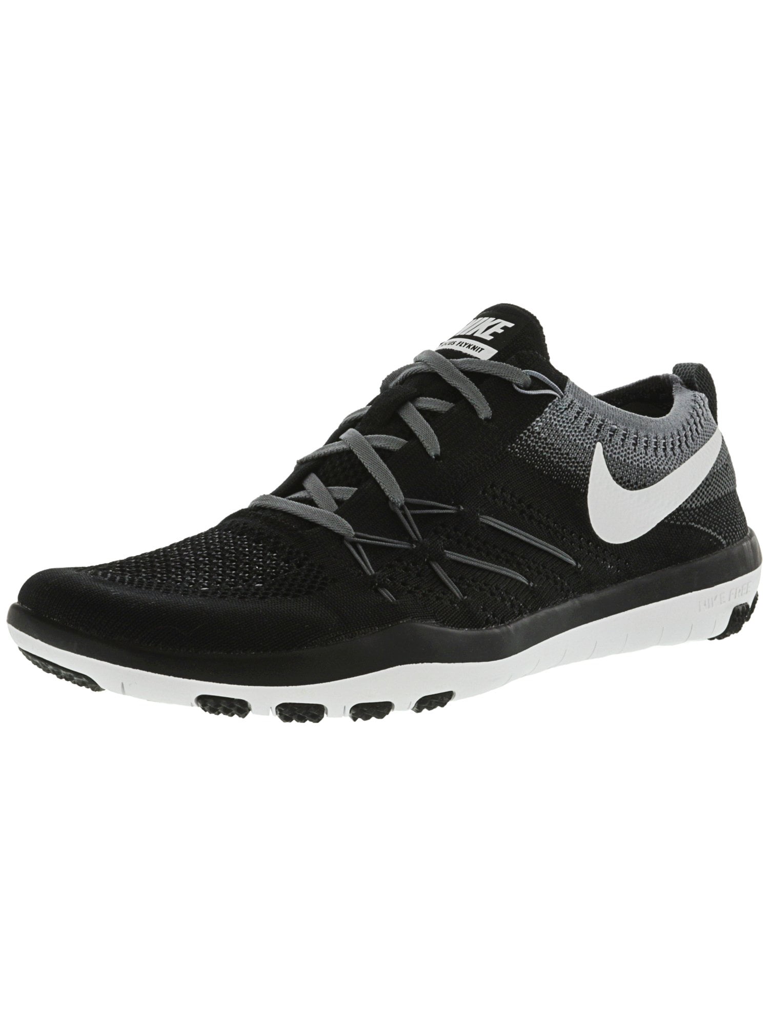 Nike Women's Free Tr Flyknit Black / White-Cool Grey Ankle-High Trainer Shoe - 8.5M Walmart.com
