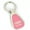 Pink, variant on Edge Black Teardrop Key Fob