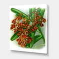 thumbnail image 3 of Flowers Retro II 8 in x 12 in Painting Canvas Art Print, by Designart, 3 of 4