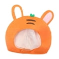 thumbnail image 4 of Sombrero de peluche de conejo creativo, diadema de cosplay, adornos para la cabeza, cubierta de cabeza de para disfrazarse, carnaval,, 4 of 9